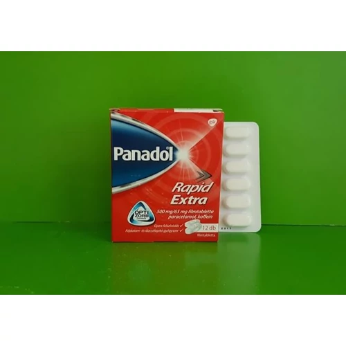 Panadol Rapid Extra 500mg/65mg filmtabletta 12db