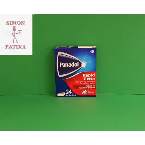 Panadol Rapid Extra 500mg/65mg filmtabletta 24db