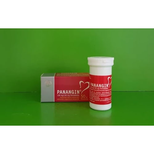 Panangin 158 mg/140 mg filmtabletta 50db