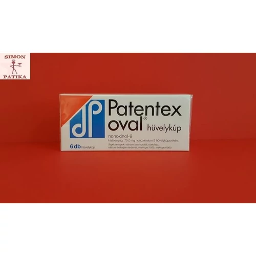 Patentex oval hüvelykúp 6db