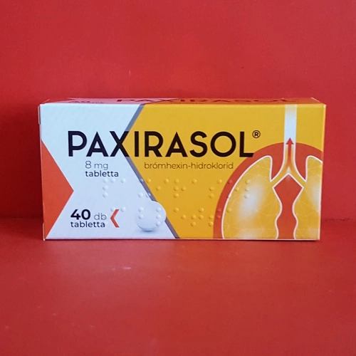 Paxirasol 8 mg tabletta 40db