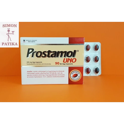 Prostamol Uno 320 mg lágy kapszula 90db