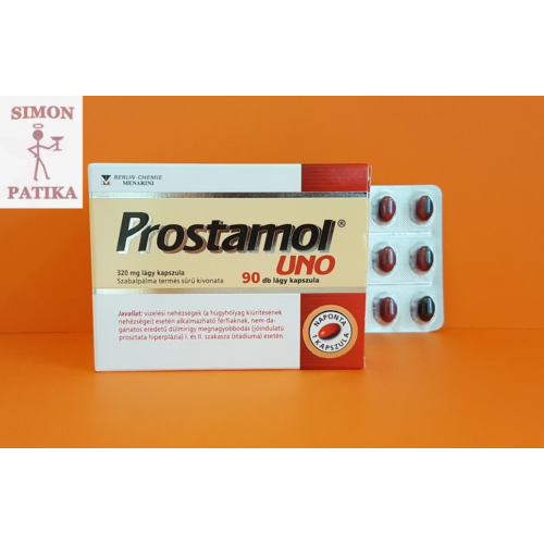 Prostamol Uno 320 mg lágy kapszula 90db