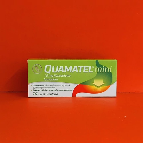 Quamatel Mini 10 mg filmtabletta 14x