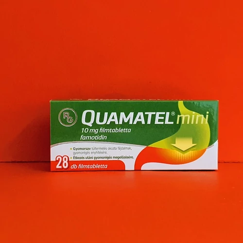 Quamatel Mini 10 mg filmtabletta 28x