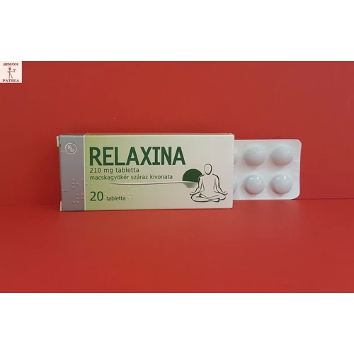 Relaxina 210 mg tabletta 20db