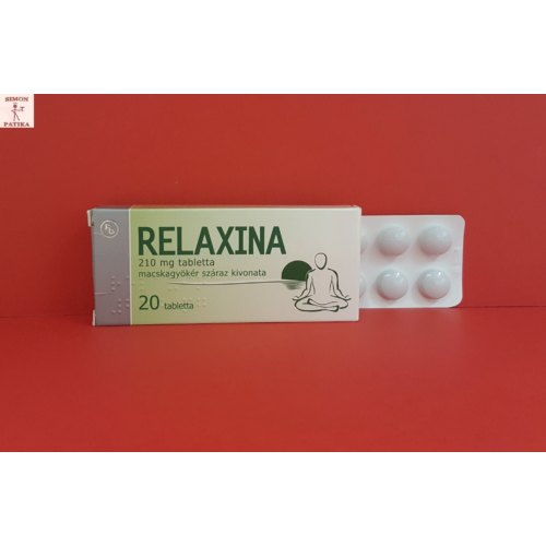 Relaxina 210 mg tabletta 20db
