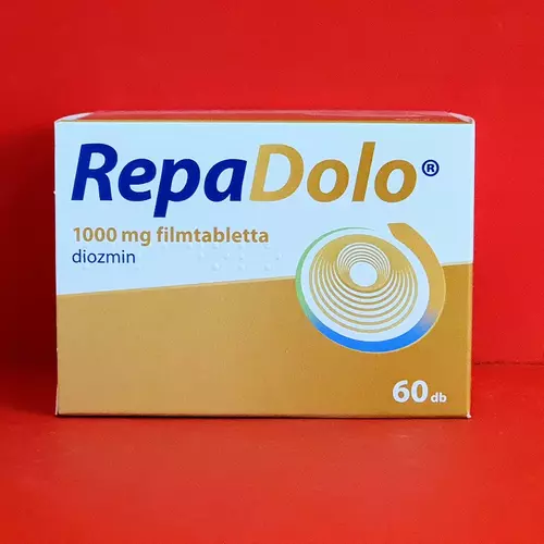 RepaDolo 1000 mg filmtabletta 60db
