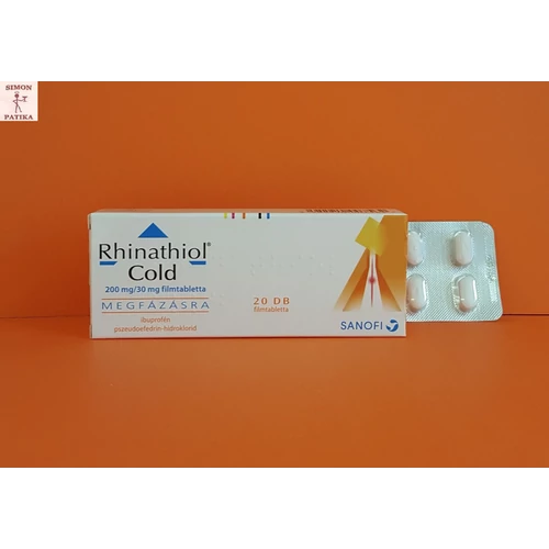 Rhinathiol Cold filmtabletta 20db