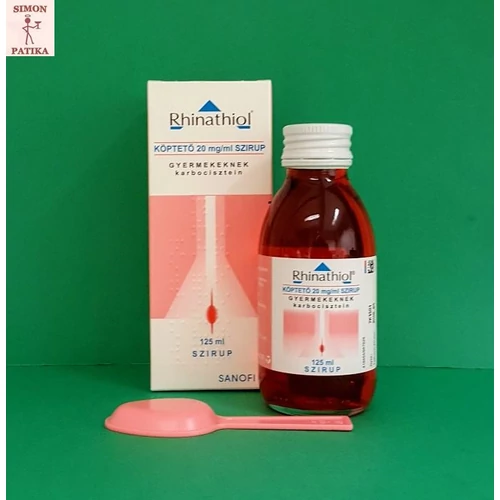 Rhinathiol köptető szirup gyermekeknek 125ml        MEGSZŰNT!