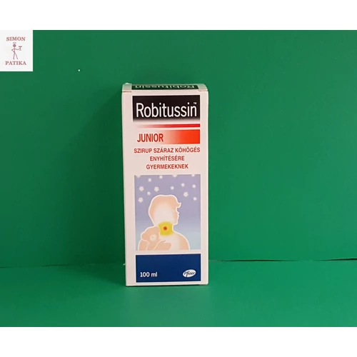 Robitussin Junior szirup