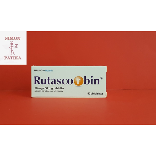 Rutascorbin tabletta 50x