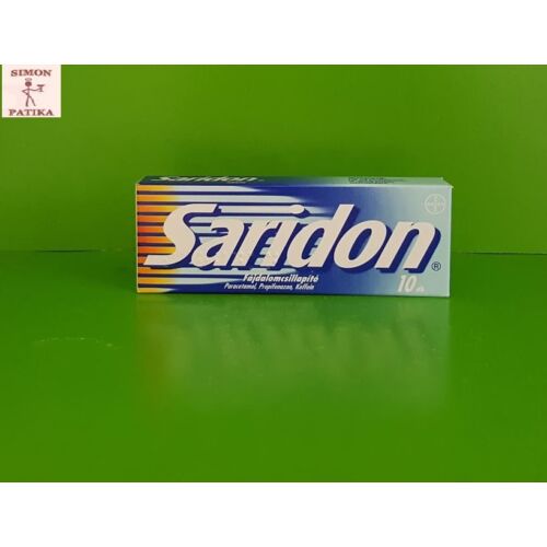 Saridon tabletta 10db