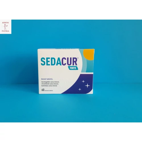 Sedacur Forte bevont tabletta 60db