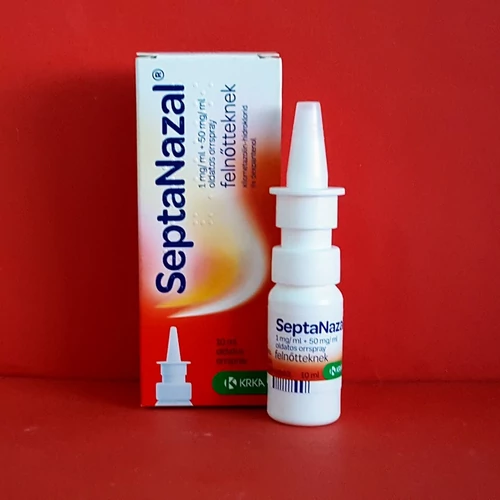 Septanazal orrspray felnőtteknek 10ml