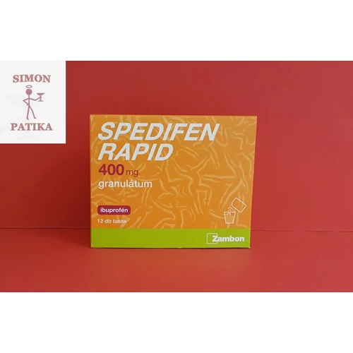 Spedifen rapid 400mg granulátum 12db