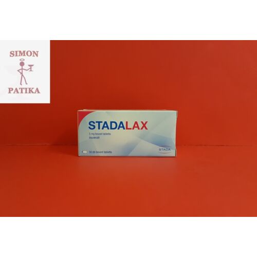 Stadalax 5 mg bevont tabletta 50db