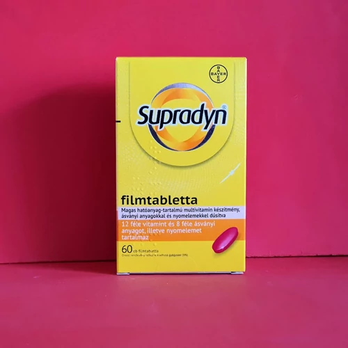 Supradyn filmtabletta 60db