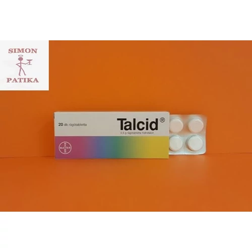 Talcid tabletta