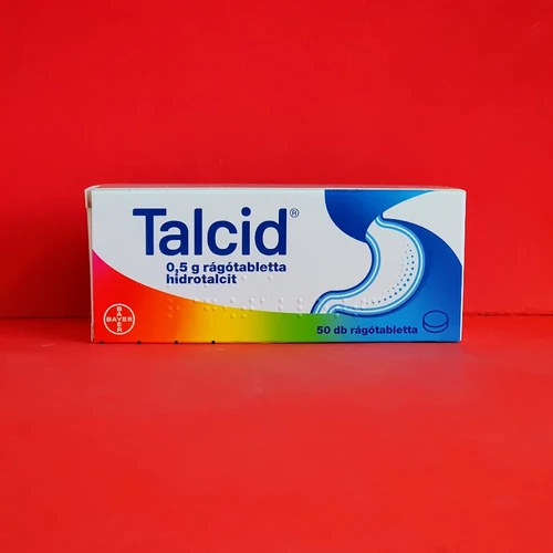 Talcid 0,5 g rágótabletta 50db