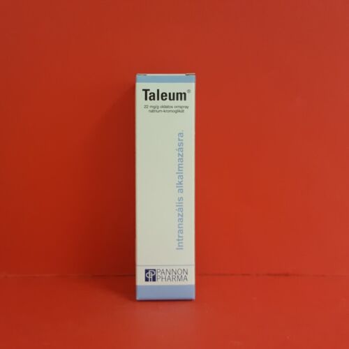 Taleum 22 mg/g oldatos orrspray
