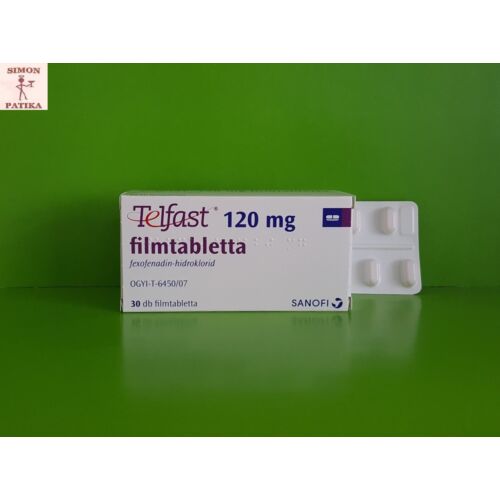 Telfast 120 mg filmtabletta 30db