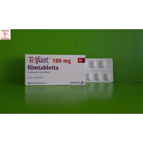 Telfast 180 mg filmtabletta 30db