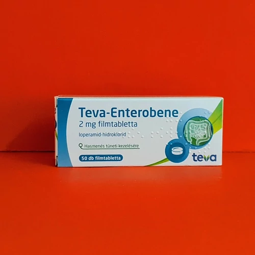 Teva-Enterobene hasmenésre filmtabletta 50db
