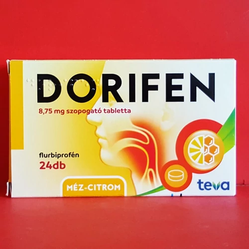 Dorifen 8,75 mg szopogató tabletta 24db