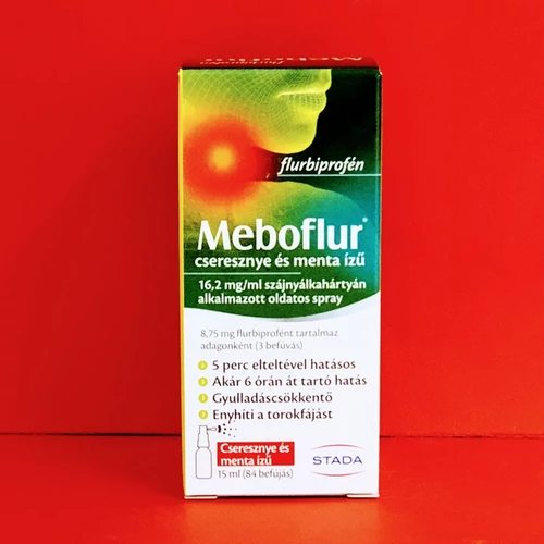 Meboflur torok spray 15ml