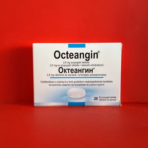 Octeangin 2,6 mg szopogató tabletta 20db