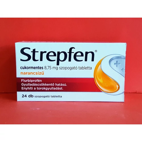 Strepfen cukormentes 8,75mg szopogató tabletta 24db