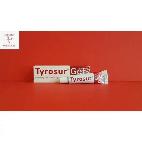 Tyrosur gél 5g