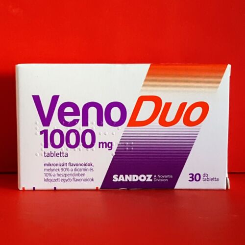 Venoduo 1000 mg tabletta 30db