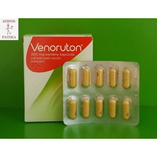 VENORUTON 300 mg kemény kapszula