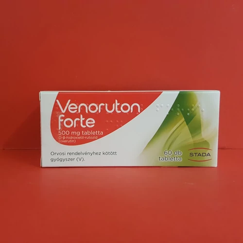 Venoruton forte 500 mg tabletta