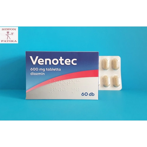 Venotec 600mg tabletta 60db