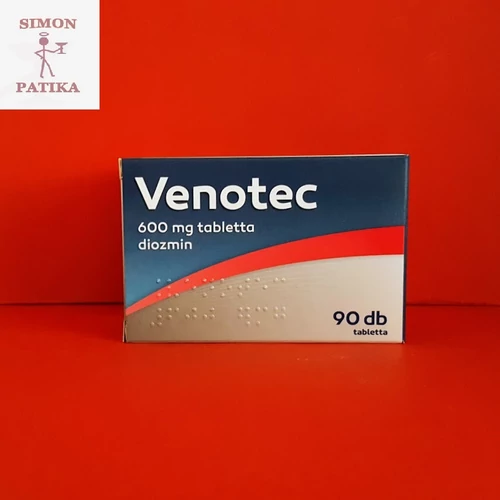 Venotec 600 mg tabletta 90db