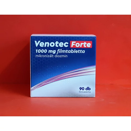 Venotec forte 1000 mg filmtabletta 90db