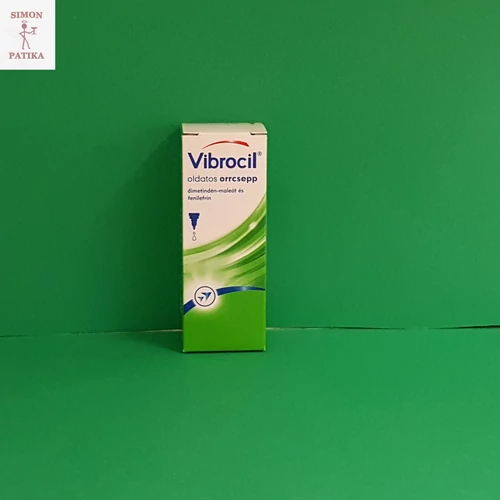 Vibrocil oldatos orrcsepp