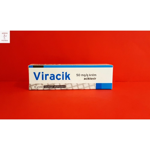 Viracik 50 mg/g krém 10g
