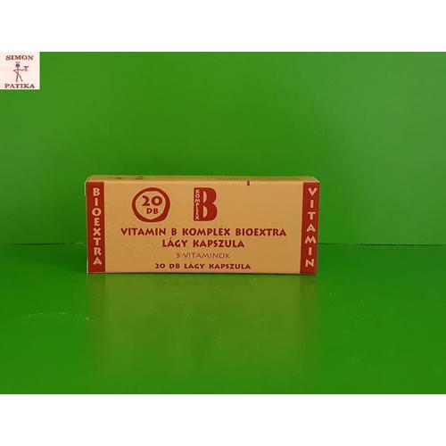 Vitamin B Komplex Bioextra 20db