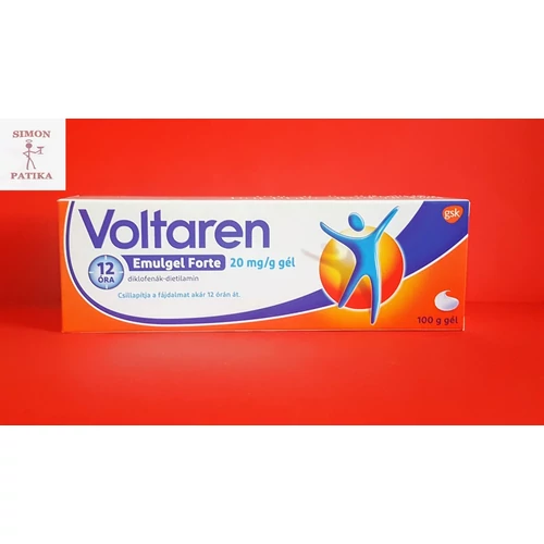 Voltaren Forte emulgél 100g