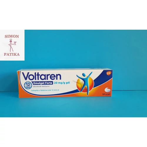 Voltaren Forte emulgél  50g