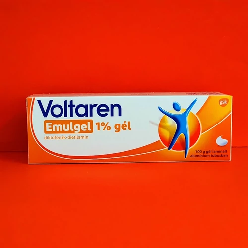 Voltaren emulgél 1% 100g