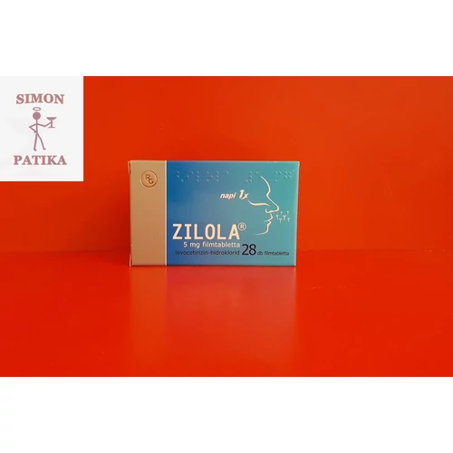 Zilola 5 mg filmtabletta 28db