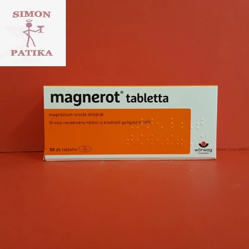 Magnerot tabletta 50db