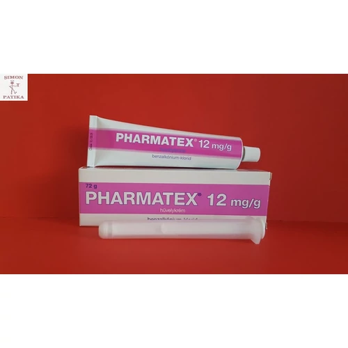 Pharmatex  12 mg/g hüvelykrém 72g