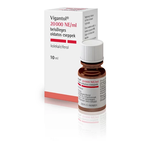 Vigantol cseppek 10ml