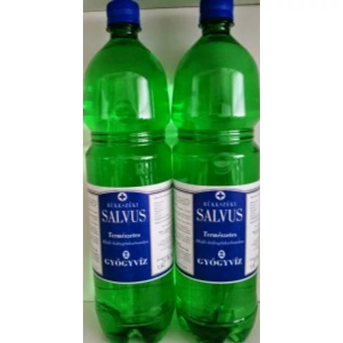 Salvus gyógyvíz 1,5liter